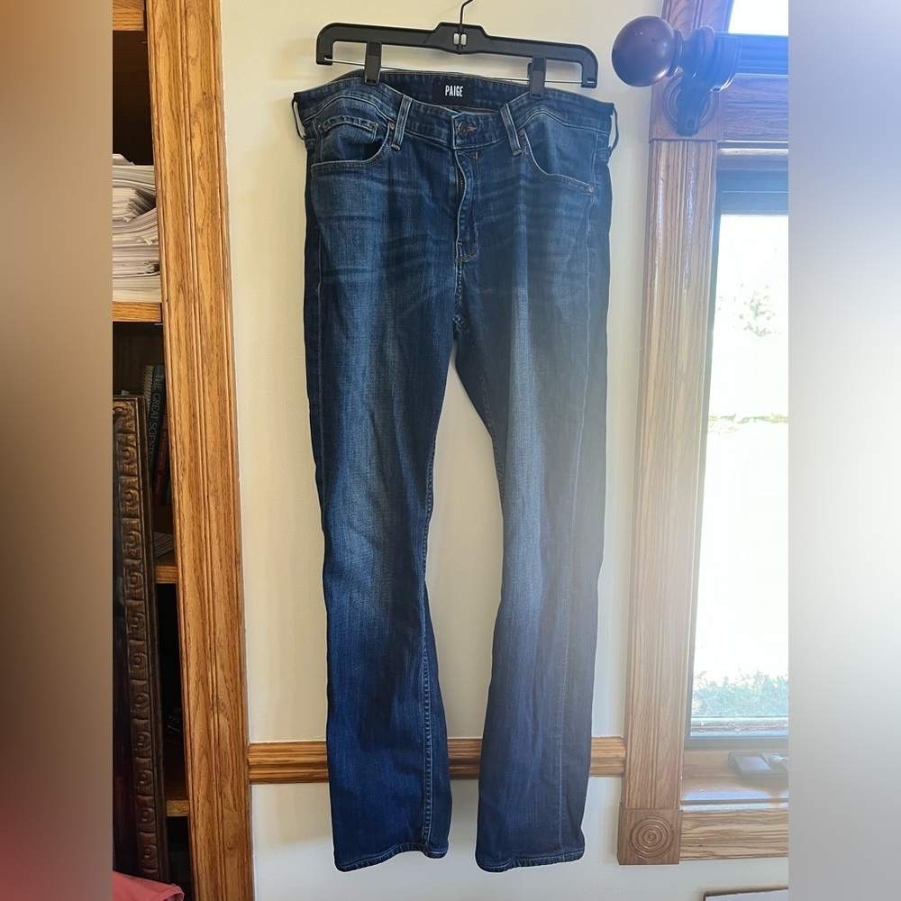 PAIGE - Blue Denim Jeans